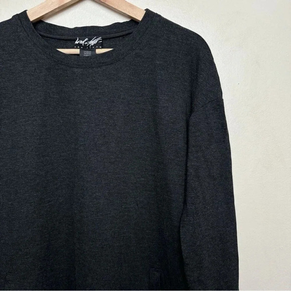 Lord & Taylor Womens Size Medium Grey Crew Neck Weighted Dress - Picture 6 of 14